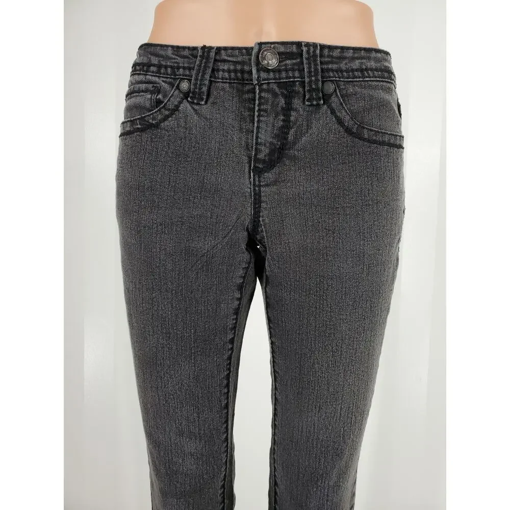 Nine West Black Straight Leg Jeans Versatile Style - Picture 4 of 11